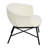 Bowery Boucle Upholstered Accent Arm Chair-1964437308