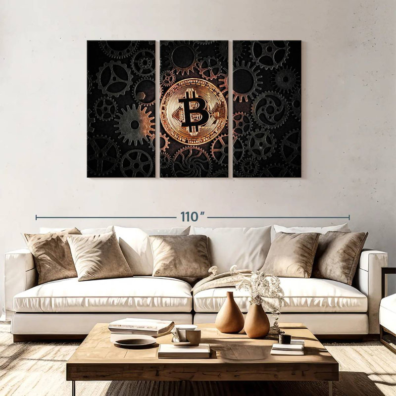 Kerner Bitcoin System, 48" H x 74" W