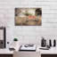 «Algimas Pumpkin Harvest Barn on Canvas» par Lori Deiter, reproduction-232675908