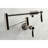 Kingston Brass Manhattan Two-Handle 1-Hole Wall Mount Pot Filler Faucet-50494453-115317569