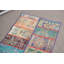 Tapis traditionnel traditionnel turc Oushak