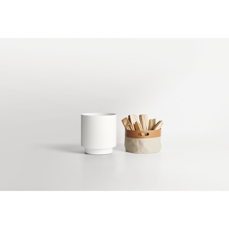Carry Firewood Carrier, White