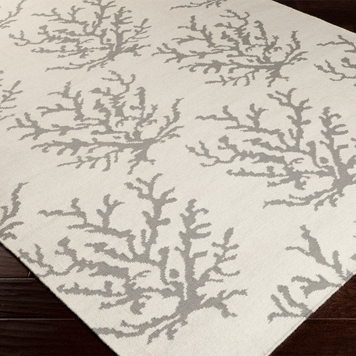 Byard Wool Floral Indoor Rug