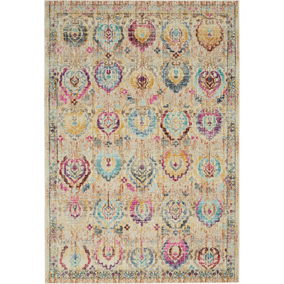 Erinn Oriental Area Rug