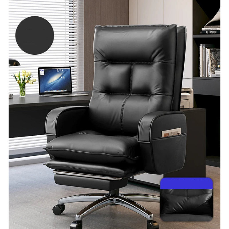 Nasar Side Chair, Black