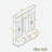 Hall Tree With Bench, Top Cubbies, Bottom Storage Space, Cabinets And Hooks-952432938