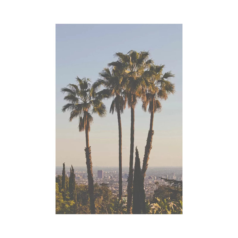 L.A. II by Luke Anthony Gramme - Wrapped Canvas Print, 20.32 cm H x 30.48 cm W