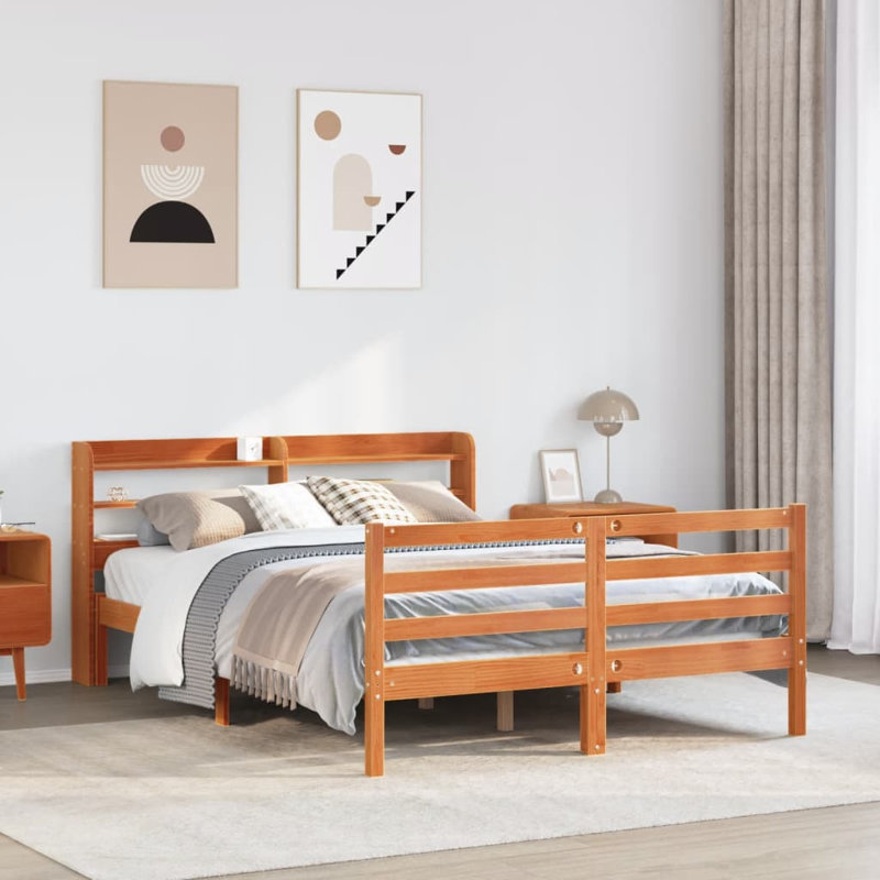 Storage Bed, European Kingsize (160 x 200 cm)