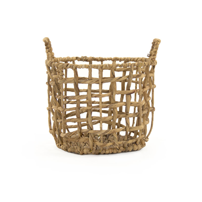 Decorative Basket, 14" H x 17" W x 17" D