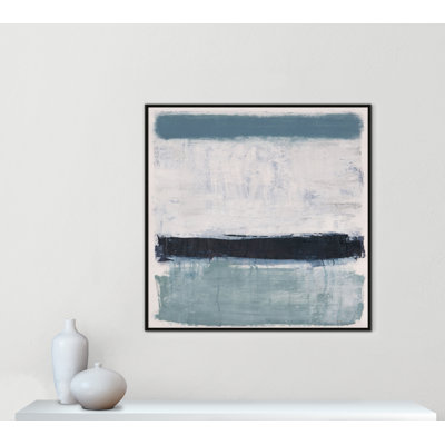 Coastal Delight I - Square Version Print by Casa Fine Arts