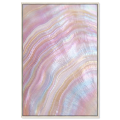 Blush Seashell Print by Oliver Gal