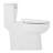 Brinstead One-Piece Elongated Skirted Toilet - Polished Nickel Handle-117795399