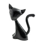 Metal Ring Holder + Figurine Included