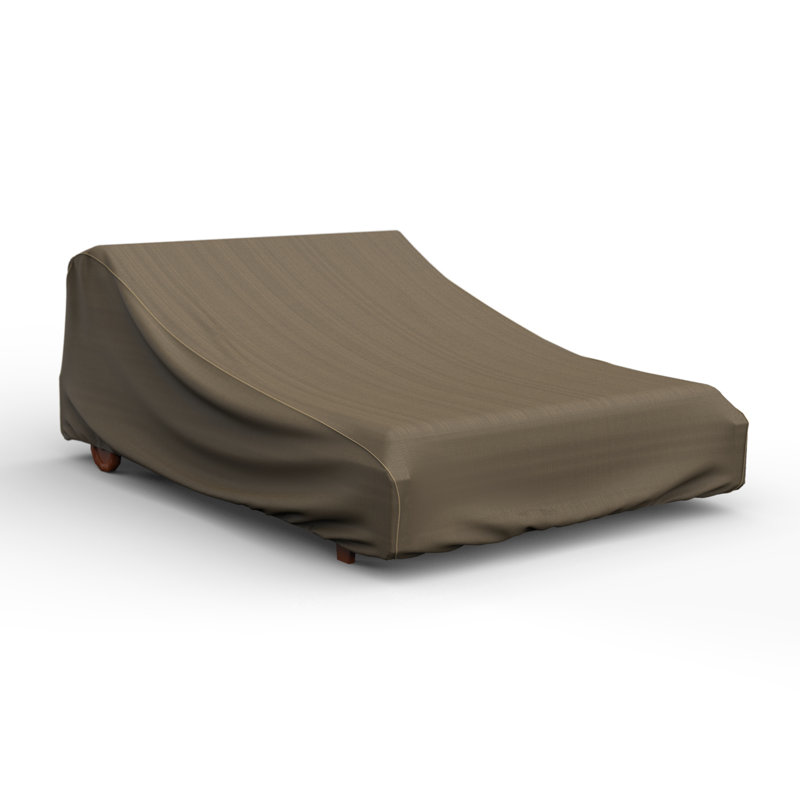 Hillside Heavy Duty Patio Chaise Lounge Cover, 32" H x 64" W x 80" D