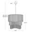 Nimes 11 - Light Chandelier-410025201