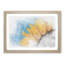 Sunflower at the End of Summer in Abstract - Framed Print-55727789-55727790