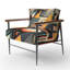 Fauteuil d'appoint rembourré Briadale-941929680