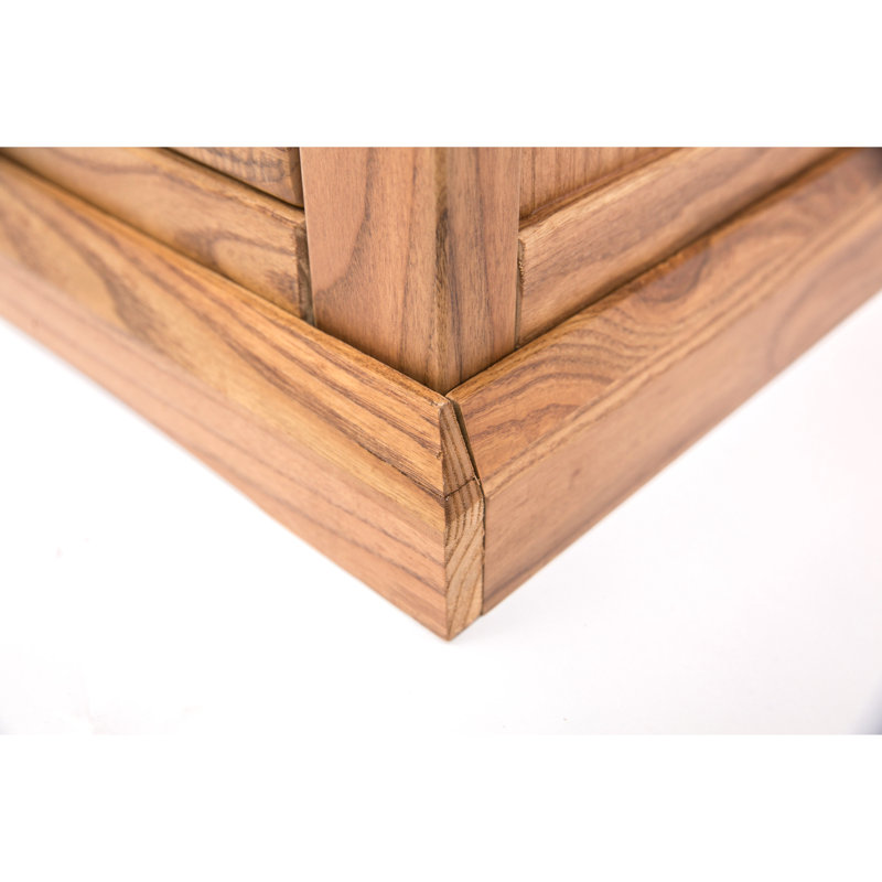 Rodriques 90cm W 5 - Drawer Chest of Drawers