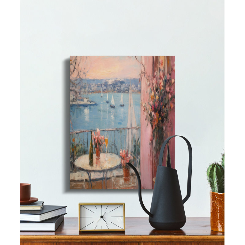 Wrapped Canvas Print Set, 15x30