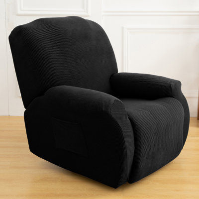 Box Cushion Recliner Slipcover