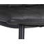 Chaise d'appoint rembourrée en similicuir H 18 po Wanetta-1520167397