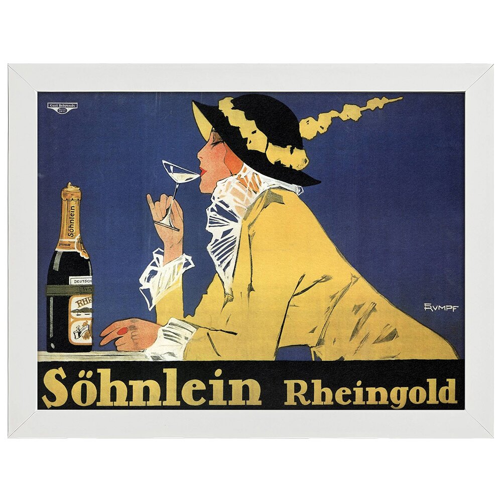 Leinwandbild Söhnlein Rheingold