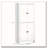 72" Freestanding 4-Door Kitchen Pantry-1990562752