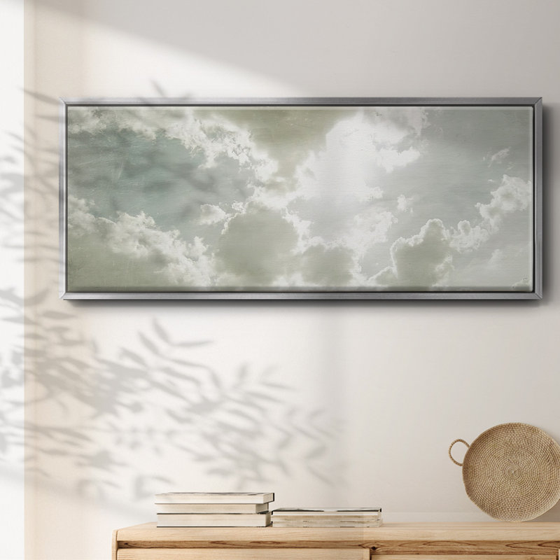 Sky Scrapers II- Framed Canvas