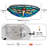Tiffany Glass Flush Mount