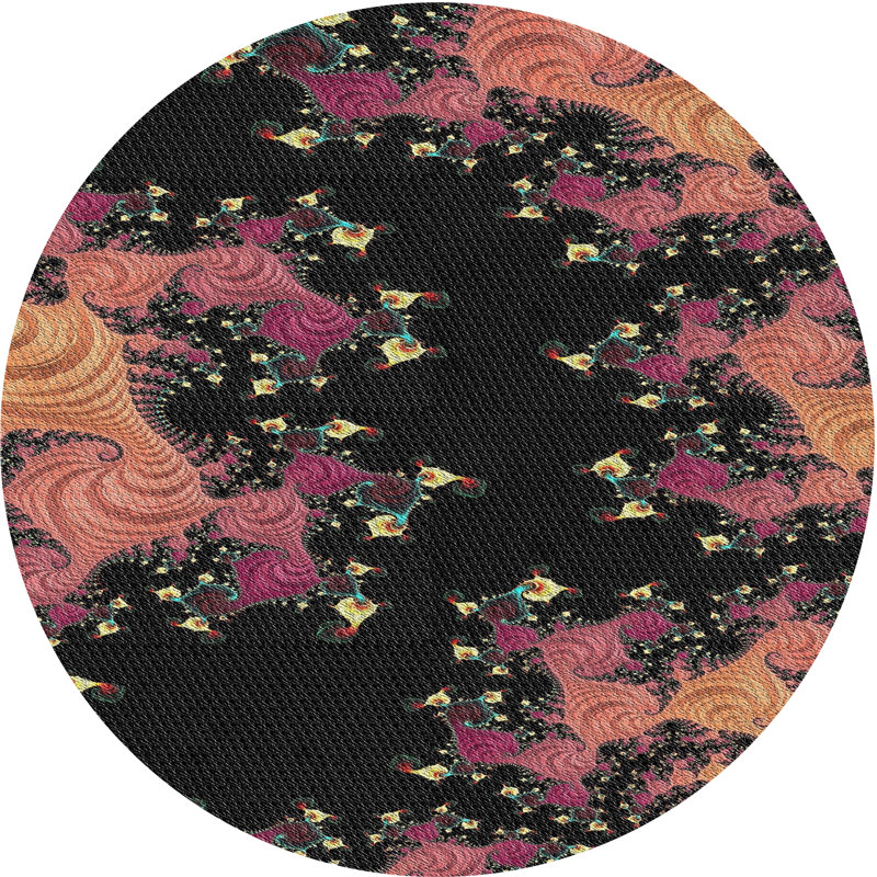Indoor Rug, Round 6'
