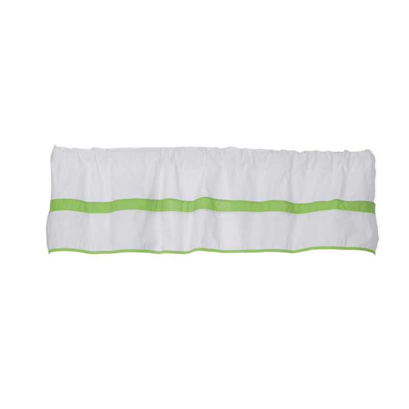 Cantonnière 72 "Massingill, Vert pomme