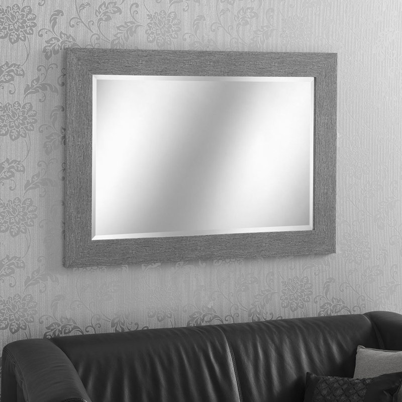 Aponte Flat Wall Mirror, 170 cm H x 79 cm W