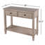Flagstaff 2-Drawer 36" Console Table-895650914