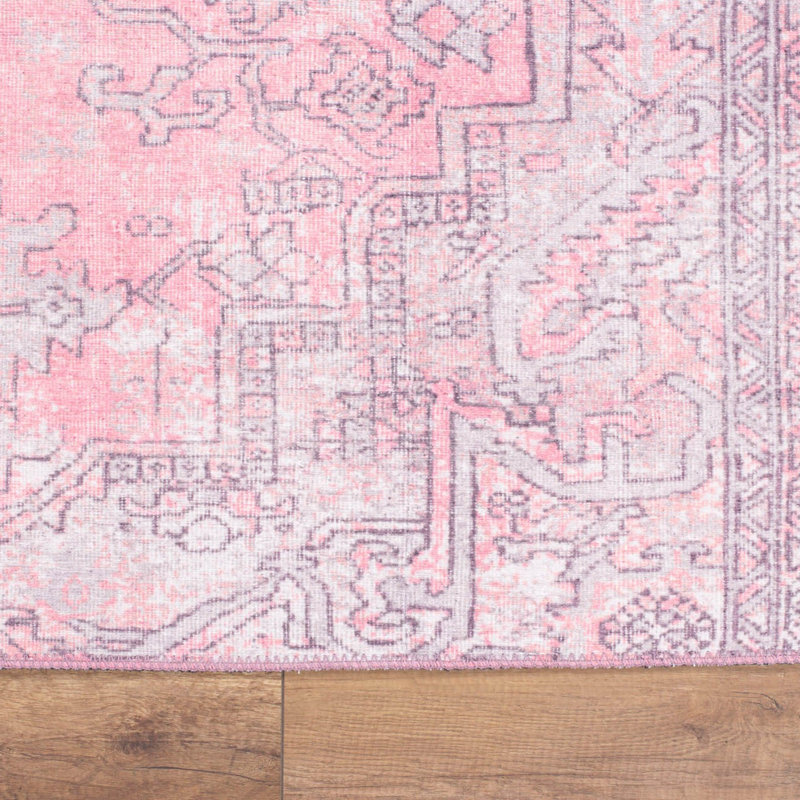 Premium Machine Washable Carpet, 4.6 x 6.2 Feet, 100% Polyester, 1850 g/m² | Pile Height: 0.2 Inches | Eco-Friendly Recycled Poly Cotton Underside | Perfect for Living Room, Bedroom, and High-Traffic Areas