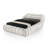 Contemporary Chenille Upholstered Platform Bed