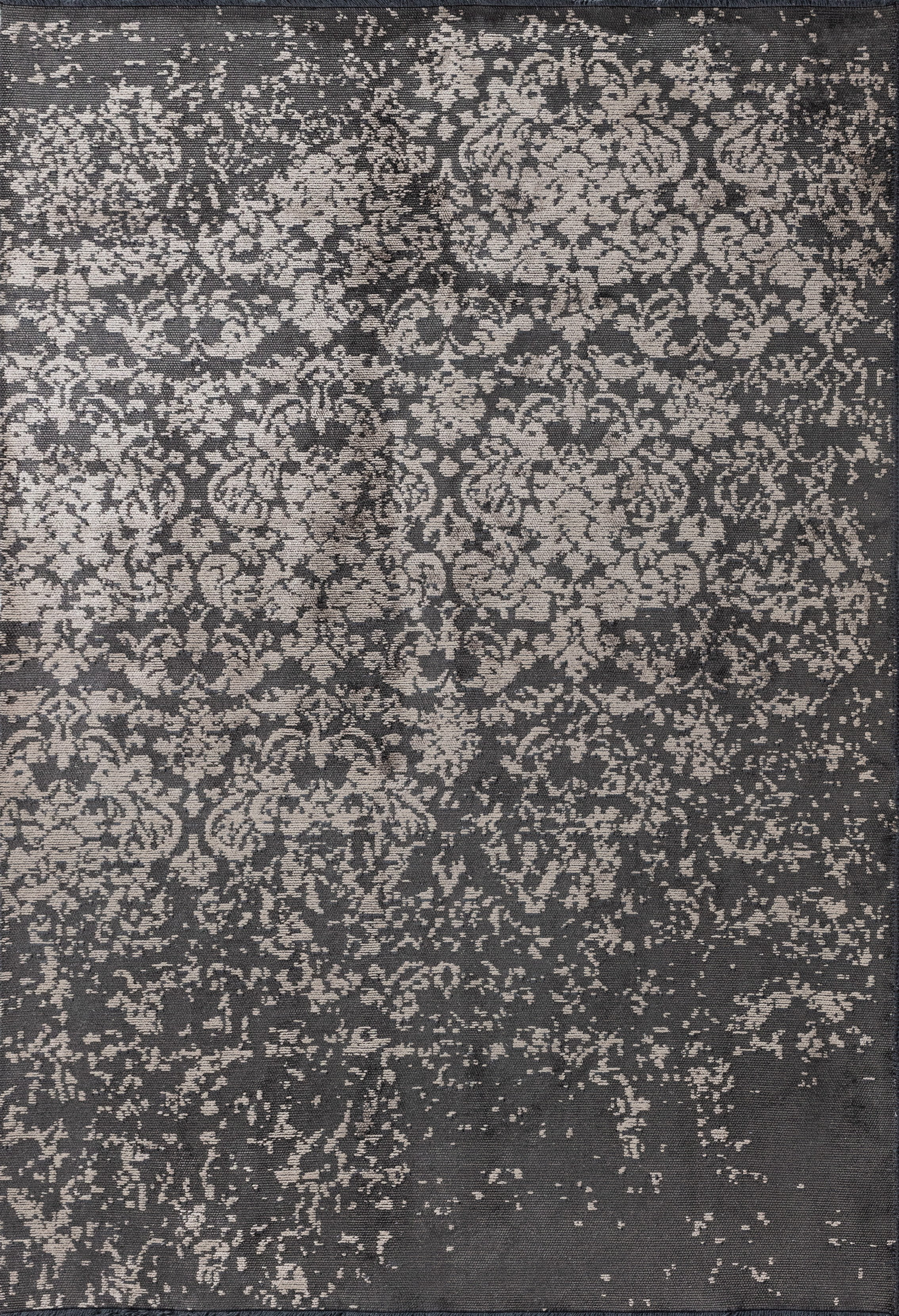 Woven Concepts Rapture Beige Gray Toile Luxury Area Rug | Perigold
