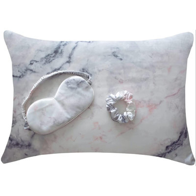 Housse de coussin en soie Hercule