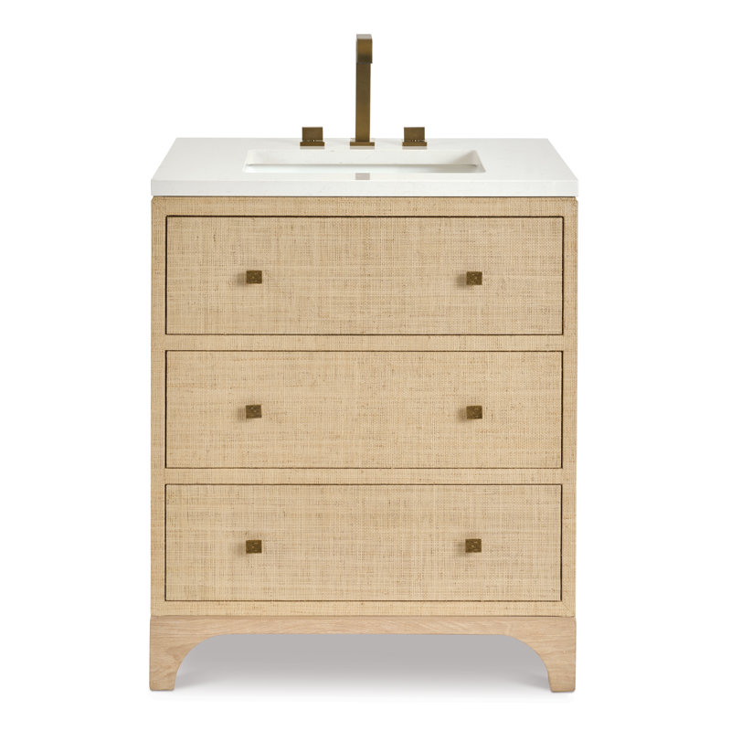 Petite commode Bixby, 30"