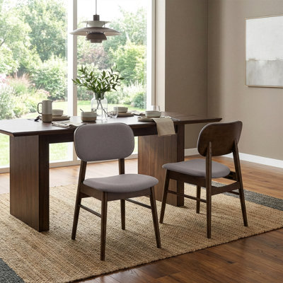 Kimette 17'' H Fabric Upholstered Side Chair