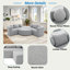 Canapé modulaire à compression Boneless-2145968644