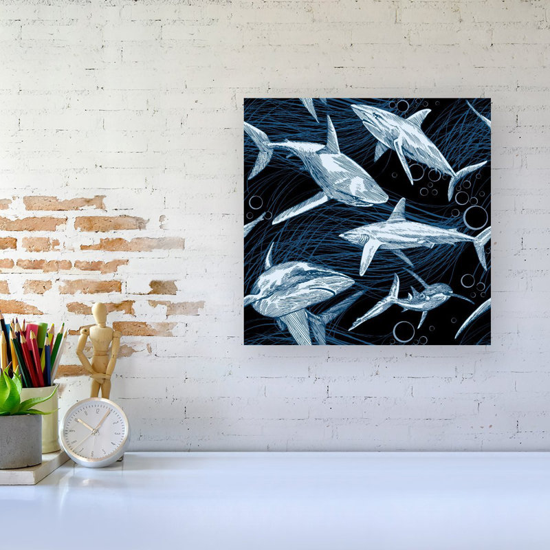 Wrapped Canvas Print, 16cm H x 16cm W x 3.8cm D