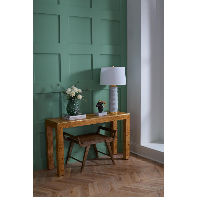 Delon Accent Stool, Driftwood