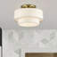 Grande semi-encastrée 3 lumières Manorwood-1215812836