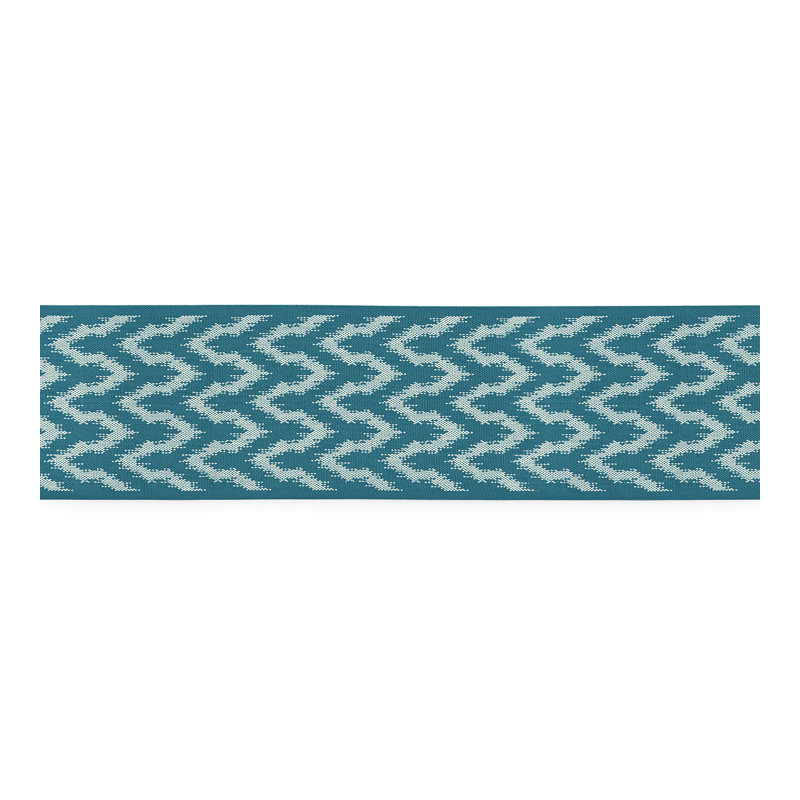 Isola Seychelles Tape Fabric, Turquoise