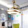 Roslindale 42'' Bluetooth Ceiling Fan with Dimmable LED Lights and Music Player