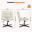 Chaise de bureau pivotante sans accoudoirs-390818906