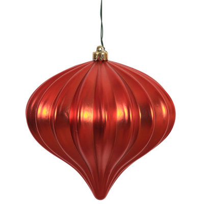 6" Shatterproof Holiday Ornament