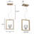 1 - Light Geometric Pendant-453171918