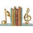 Modern & Contemporary Glass Bookends