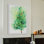 Turning Spring by Lindsay Megahed - Single Picture Frame Print